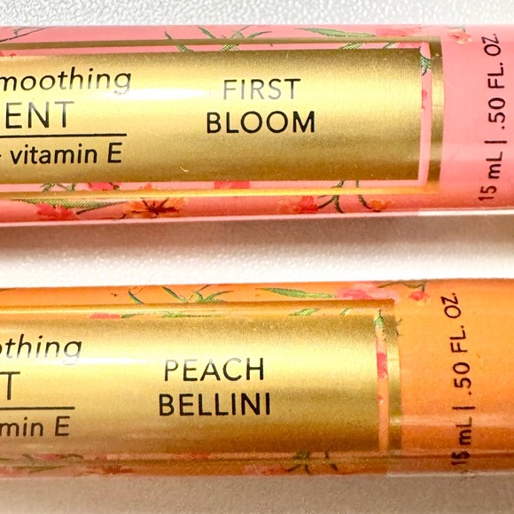 Nakery Lip Treatment Set - First Bloom & Peach Bellini - Picture 2 of 3